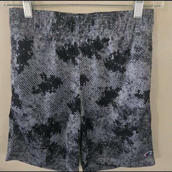 Champion Other - Boys Champion black and grey athletic shorts size 14/16‎ #athleisure #champion